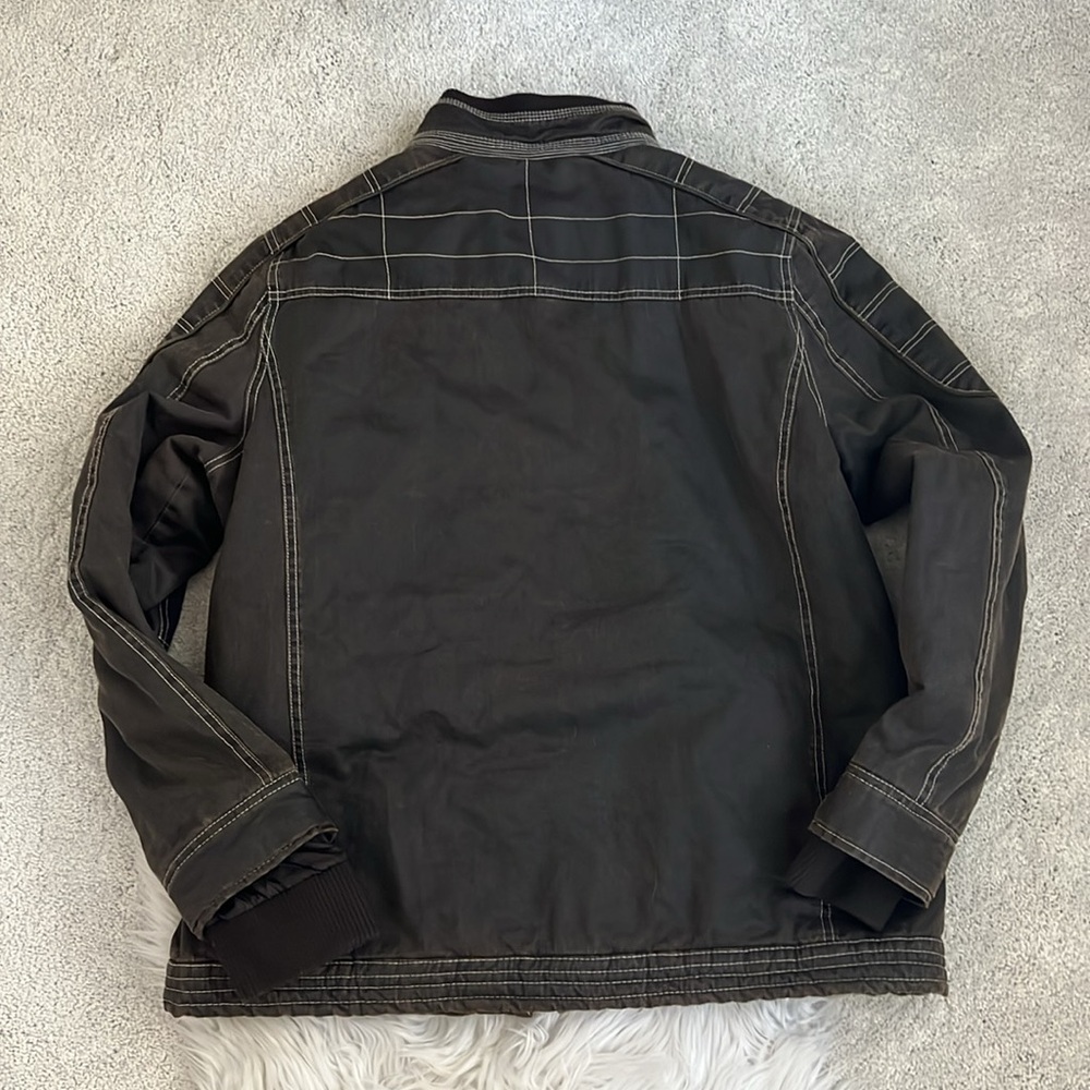 BKE Men’s biker jacket - Picture 6 of 9